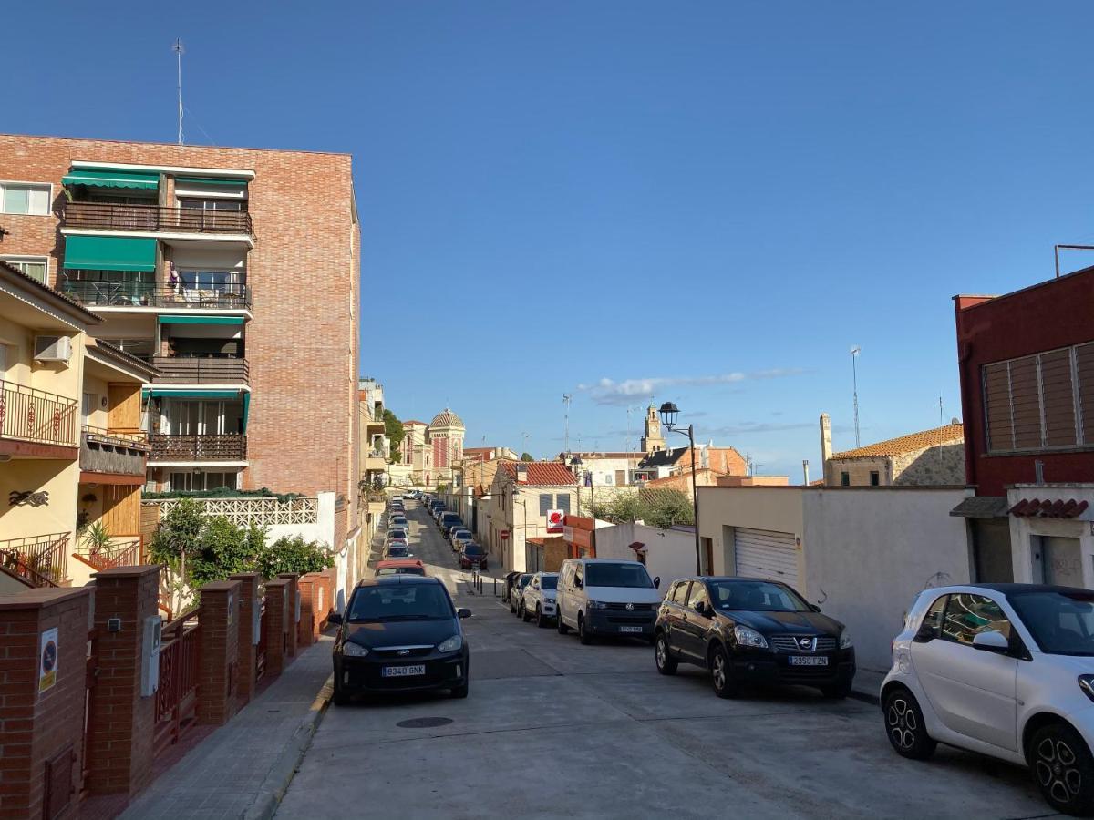 Casa En Masnou Junto A Playa Y Tren Villa Dış mekan fotoğraf